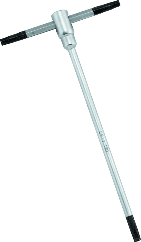 BikeMaster — BikeMaster Sliding T-Handle Torx Wrench - T20