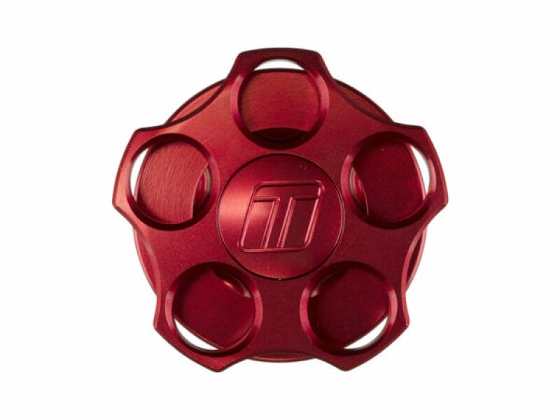 Turbosmart — Turbosmart Subaru M42x4.5 Red Oil Cap