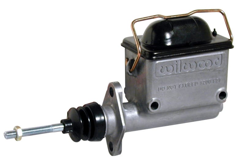 Wilwood — Wilwood High Volume Aluminum Master Cylinder - 1in Bore
MASTER CYLINDER