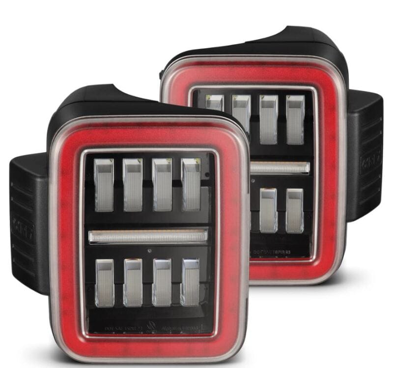 AlphaRex — AlphaRex 19-24 Jeep Gladiator JT Nova-Series Prismatic LED Tail Lights - Black-Red
Taillight Assembly