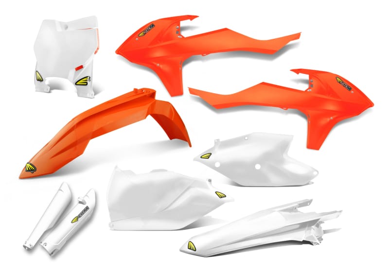 Cycra — Cycra 16-18 KTM 125-450 SX/XC/SX-F/XC-F Powerflow Body Kit - OEM