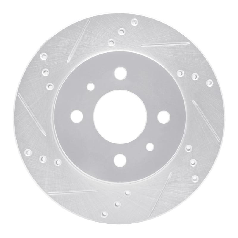 R1 Concepts — R1 91-02 Saturn SC Front Left Drilled & Slotted Silver Brake Rotor
R1 Brake Rotor Drill