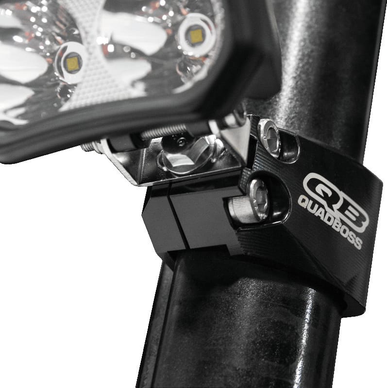 QuadBoss — LED Mounting Clamps, Pro-Fit, Black