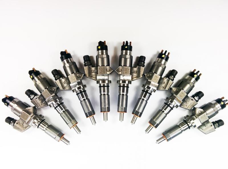 DDP — DDP 01-04 Chevrolet Duramax 6.6L LB7 Brand New Injector Set - 75hp (45% Over)