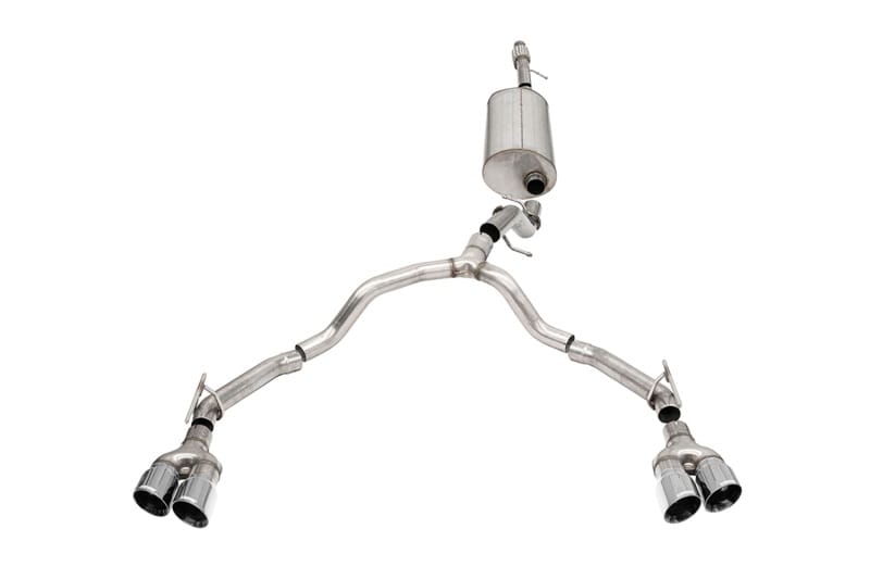 CORSA Performance — Corsa 2021-2025 GM Tahoe/Yukon 5.3L 3in. Catback Exhaust - Twin 4in. Exhaust
Exhaust