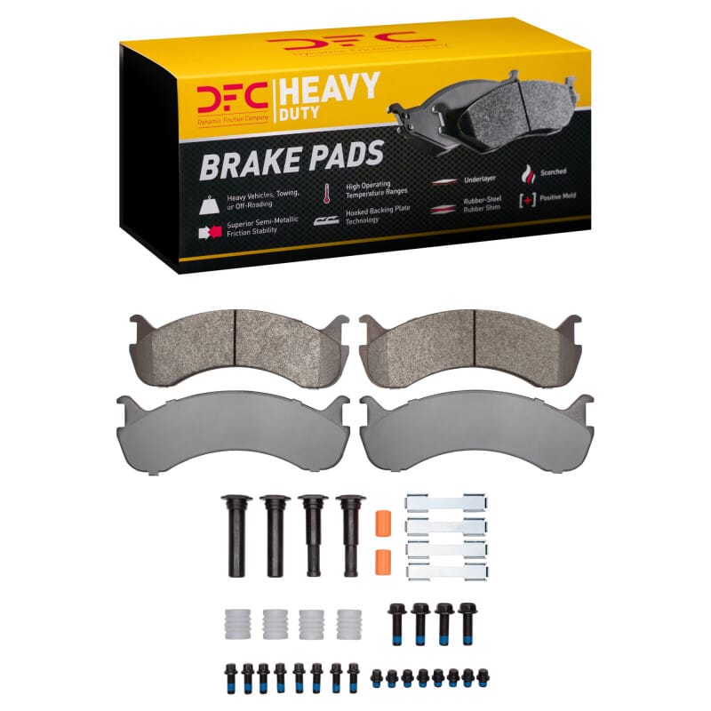 DFC — DFC 98-25 Beaver Motorcoach Monterey Front/Rear Heavy Duty Pads and Hardware Kit
DFC Brake Pad Set