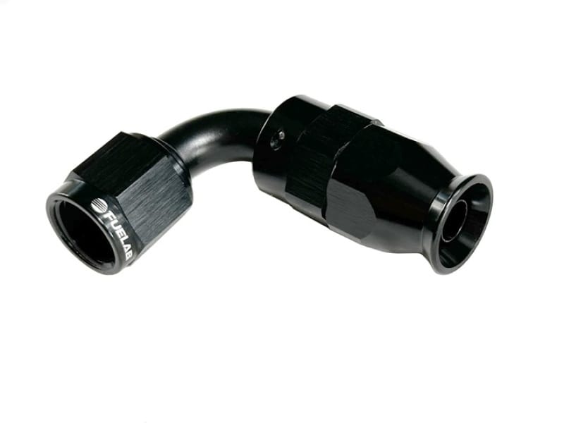 Fuelab — Fuelab PTFE Swivel Hose End Fitting - 90 Degree - 6AN