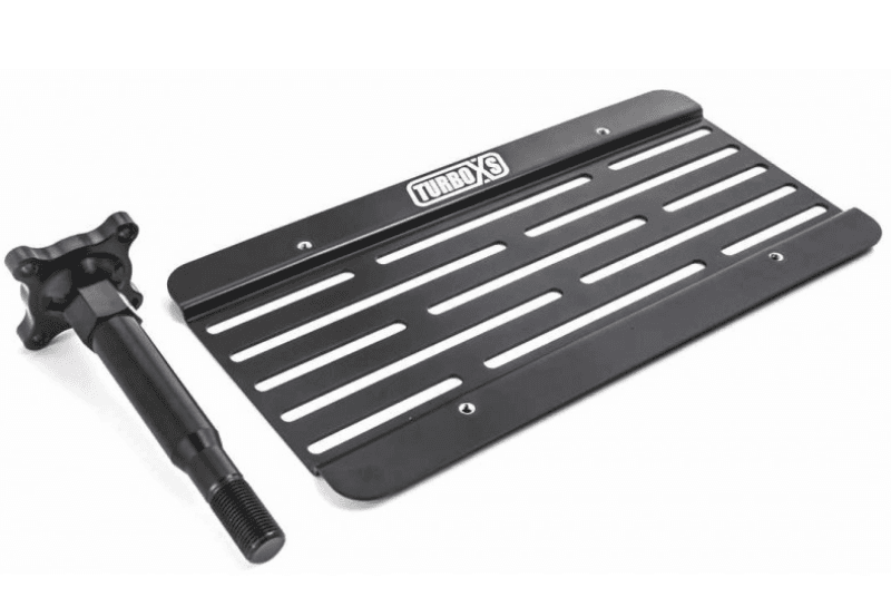 Turbo XS — Turbo XS 2023+ Nissan Z Towtag License Plate Relocation Kit