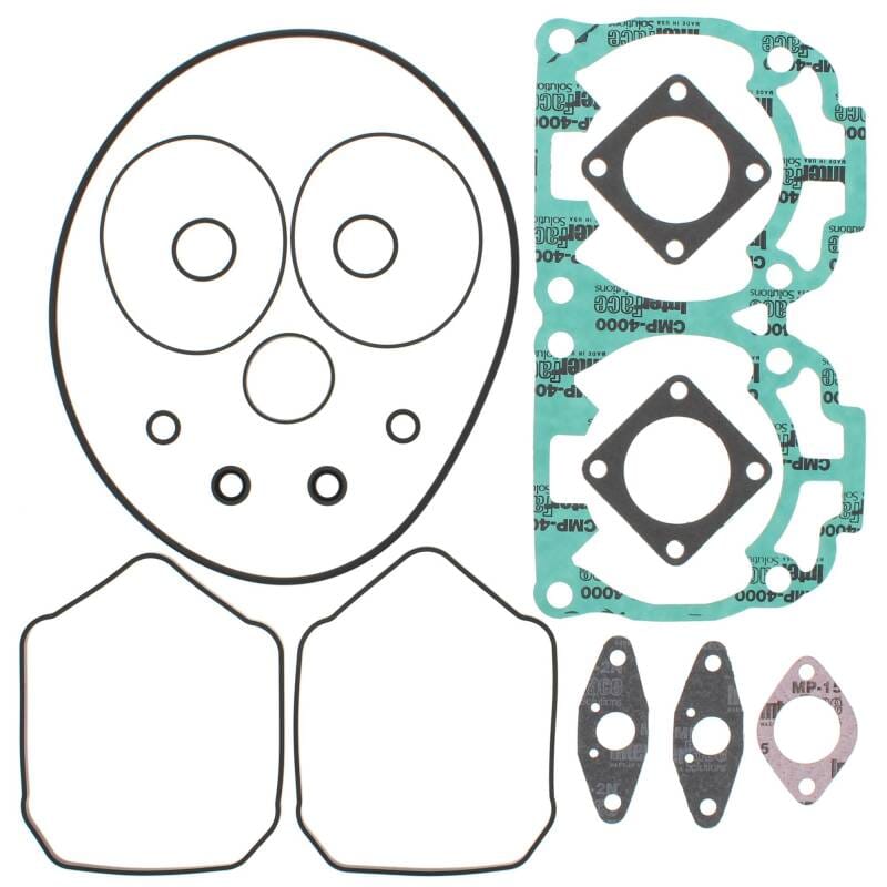 Vertex Pistons — Vertex Pistons 00-01 Formula Deluxe 700/01-03 Grand Touring 700 Top End Gasket Kit