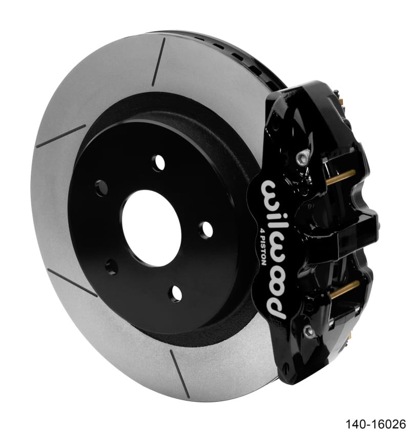 Wilwood — Wilwood Aerolite 4R Rear Kit 15.00in Black 13-17 Dodge Truck 1500 - 4WD
BRAKE KIT