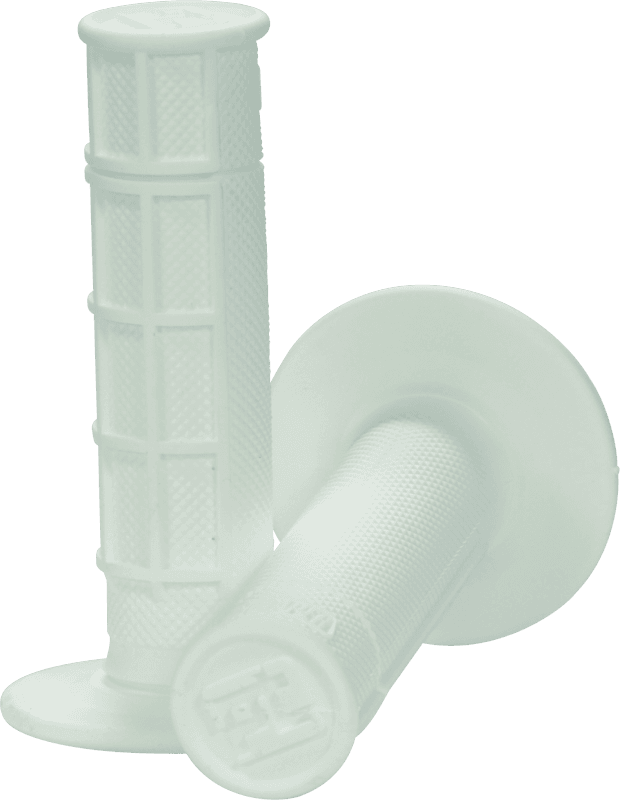 ProTaper — Handlebar Grip - Half Waffle White