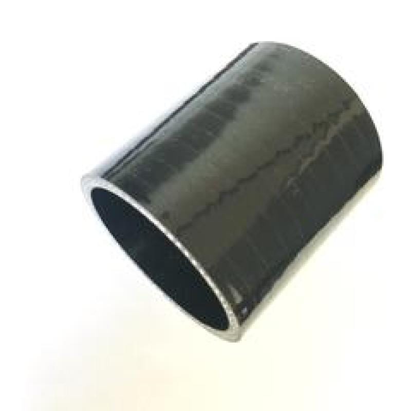Ticon — Ticon Industries 4-Ply Black 2.5in Straight Silicone Coupler