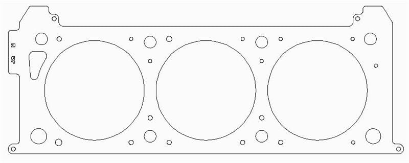 Cometic Gasket — GM LGD/LZ4/LZ8/LZ9/LZE/LZG High Value Cylinder Head Gasket
