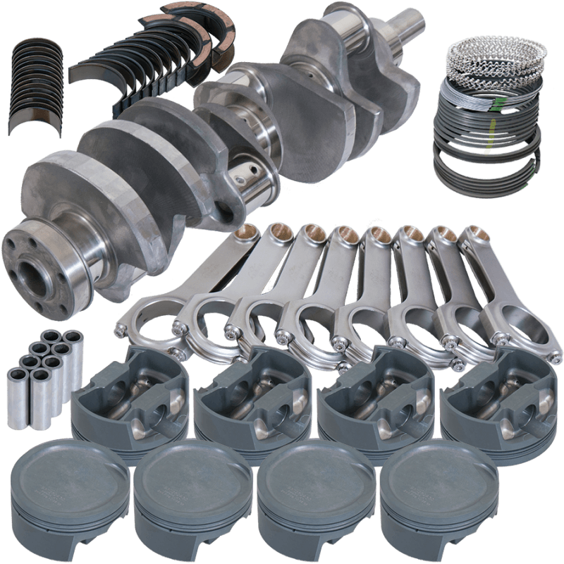 Eagle — Eagle Ford 351C 4.000in Crank 6.000in H-Beam -20cc Inv Dome 4.030in Pistons Rotating Assembly
Competition Assembly