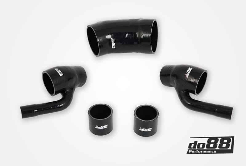 do88 — do88 00-02 Audi RS4 Quattro 2.7L BiTurbo (B5) Inlet Hose - Black
