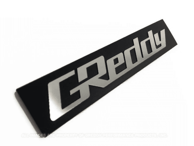 GReddy — GReddy Nissan 180SX Intake Manifold Badge