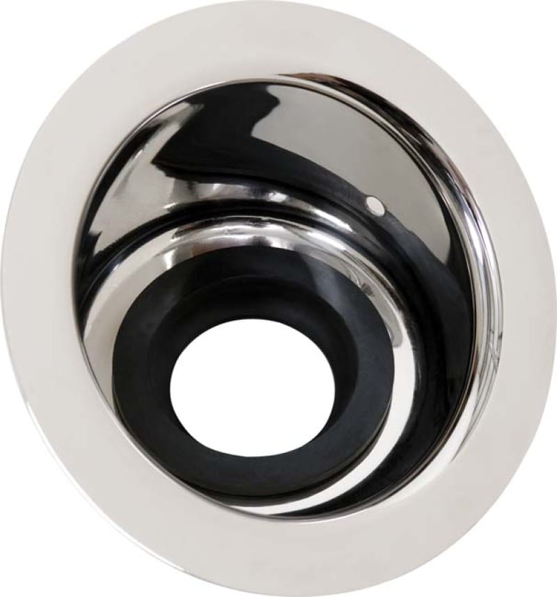 Kentrol — Kentrol 07-18 Jeep Wrangler JK Gas Filler Neck 2 Door - Polished Silver