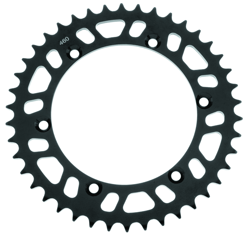 BikeMaster — BikeMaster Kawasaki Rear Steel Sprocket 520 43T - Black