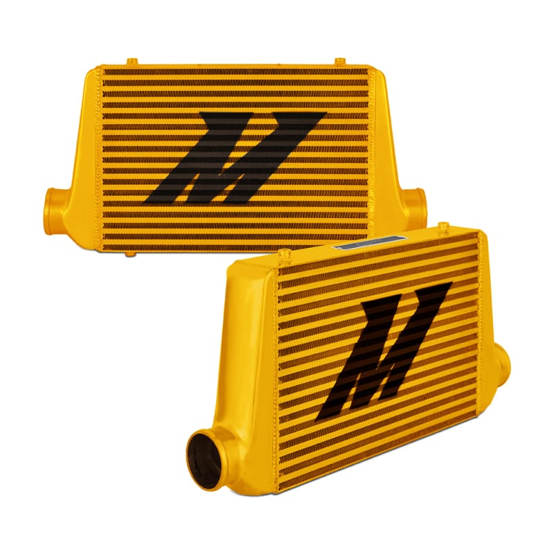 Mishimoto — Mishimoto Universal Intercooler G-Line - Gold
Intercooler Kit