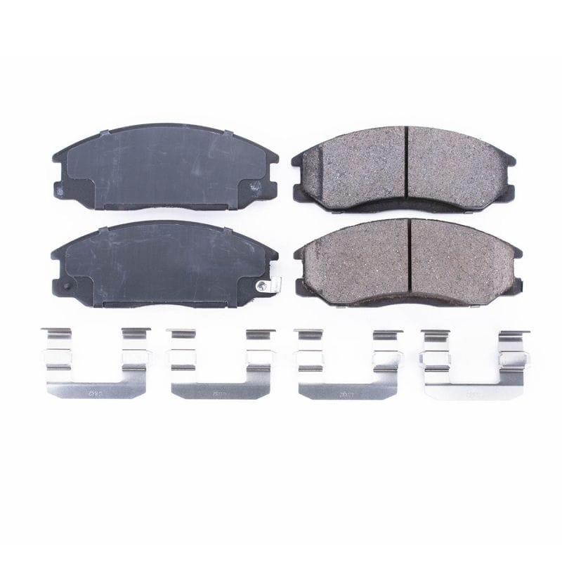 PowerStop — Power Stop 01-06 Hyundai Santa Fe Front Z17 Evolution Ceramic Brake Pads w/Hardware
Z17 Brake Pads