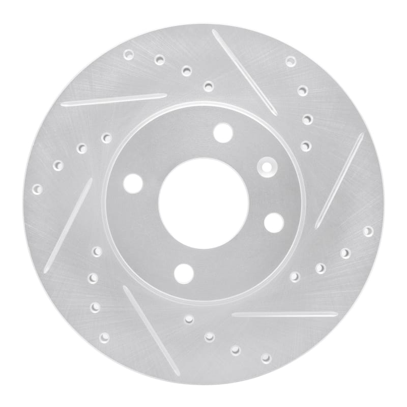 R1 Concepts — R1 16-22 Chevrolet SPARK (USA/Canada) Front Right Drilled & Slotted Silver Brake Rotor
R1 Brake Rotor Drill
