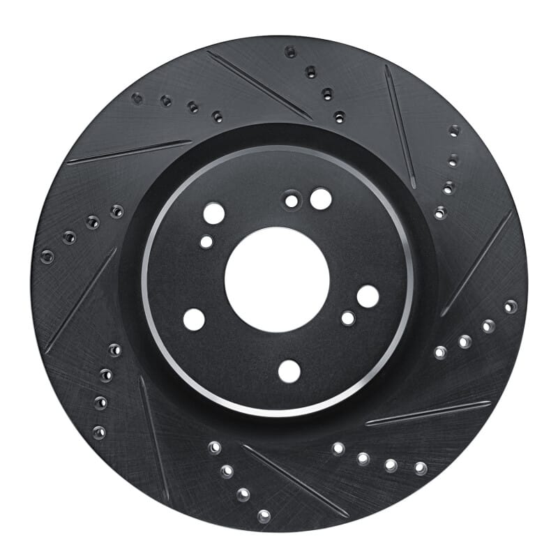 R1 Concepts — R1 19-25 Acura RDX Front Right Drilled & Slotted Black Brake Rotor
R1 Brake Rotor Drill