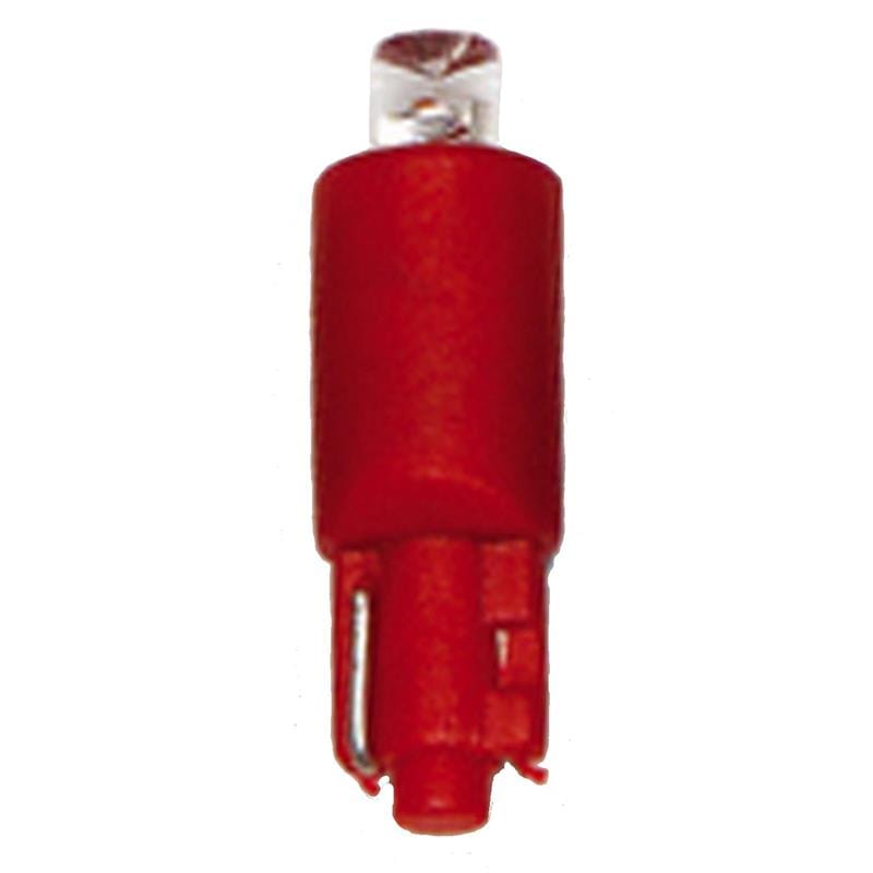 AutoMeter — AutoMeter Led Bulb Replacement T1-3/4 Wedge Red For Monster Tach
LED BULB T1-3/4 RED