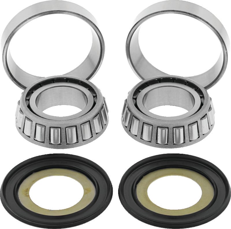 TwinPower — Steering Head Bearing Race and Shield Kit