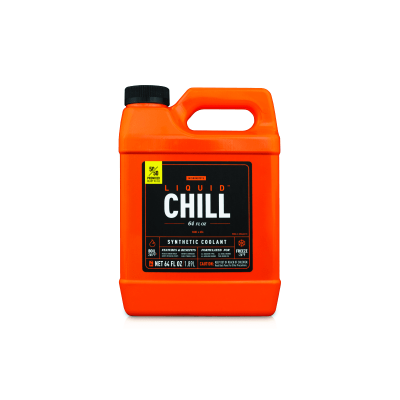 Mishimoto — Mishimoto Liquid Chill Synthetic 64oz Engine Coolant - Premixed
Coolant Additive