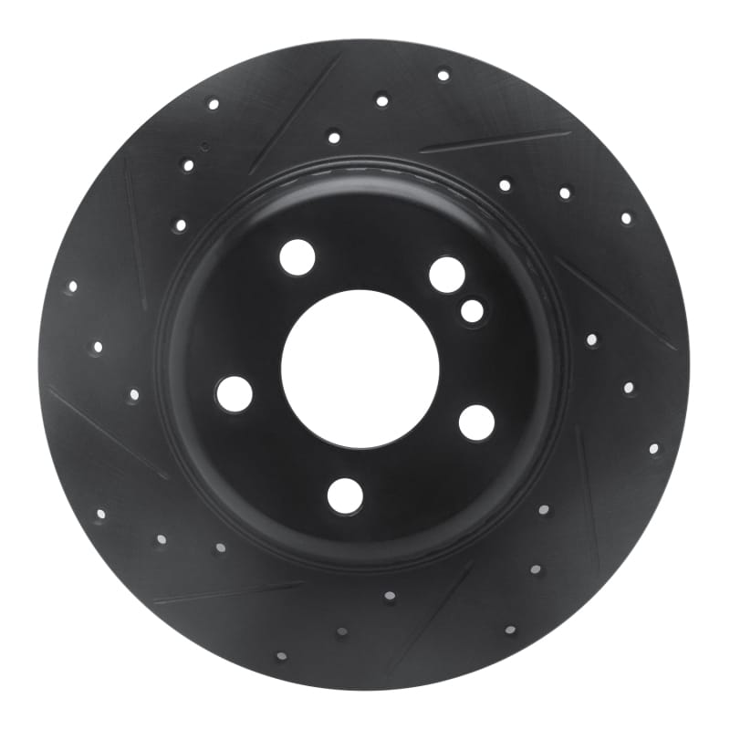R1 Concepts — R1 15-21 Mercedes-Benz C300 Coupe & Convertible Rear Left Drilled & Slotted Black Brake Rotor
R1 Brake Rotor Drill