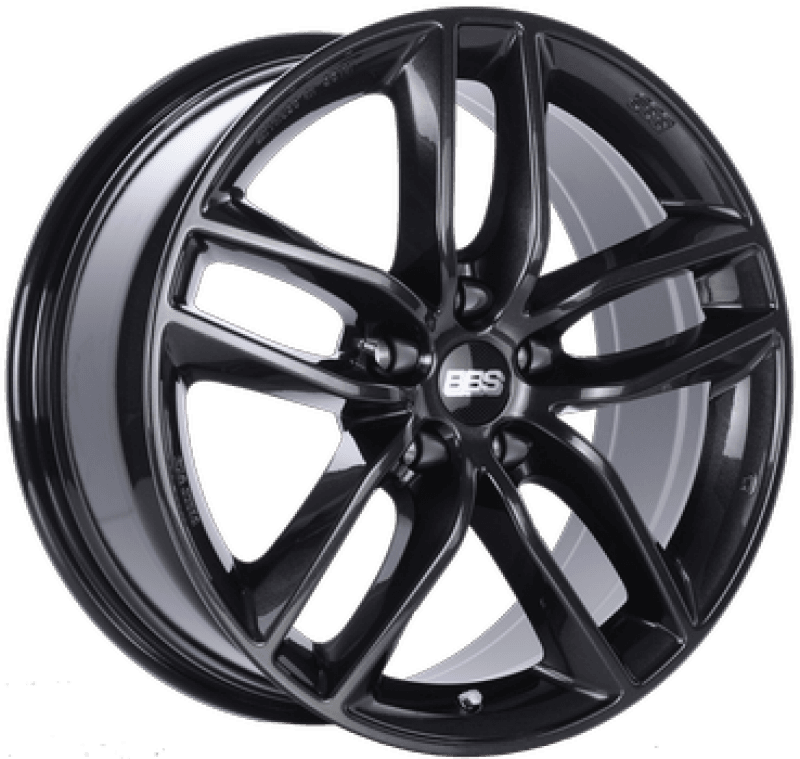 BBS — BBS SX 17x7.5 5x120 ET37 Crystal Black Wheel -72.5mm