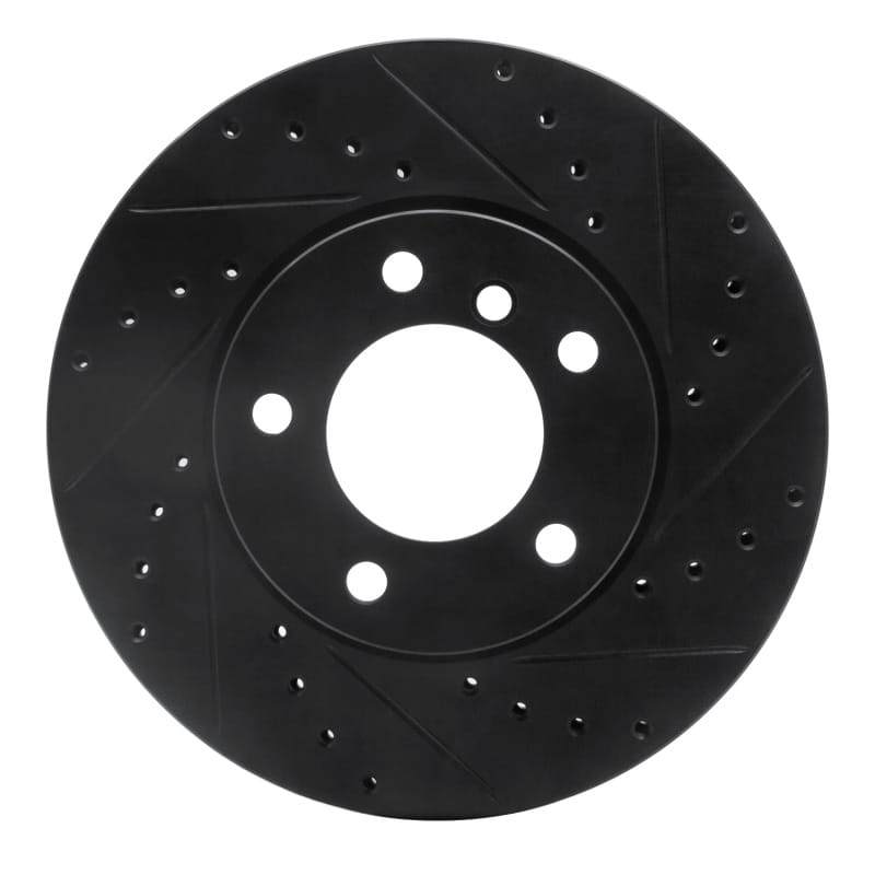R1 Concepts — R1 06-13 BMW 325I (USA/Canada) Front Right Drilled & Slotted Black Brake Rotor
R1 Brake Rotor Drill