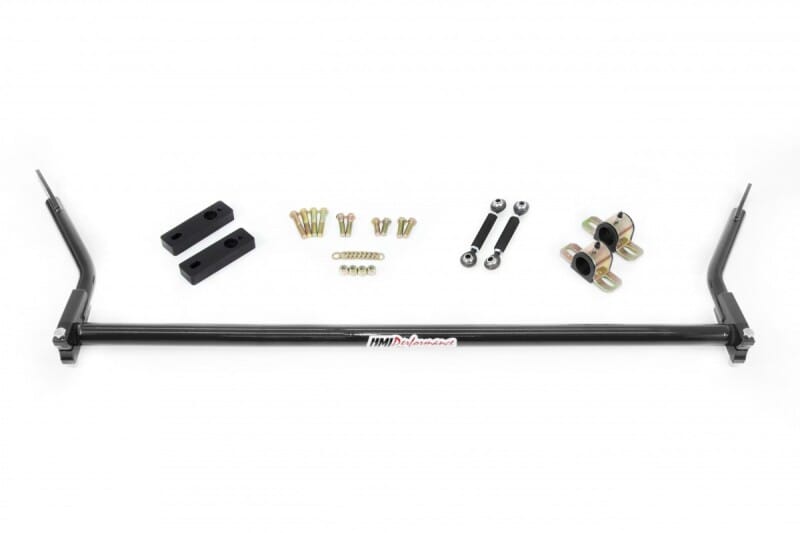 UMI Performance — UMI Performance 1-1/4in Splined Front Sway Bar (Stock Style End Links)
Splined sway bar