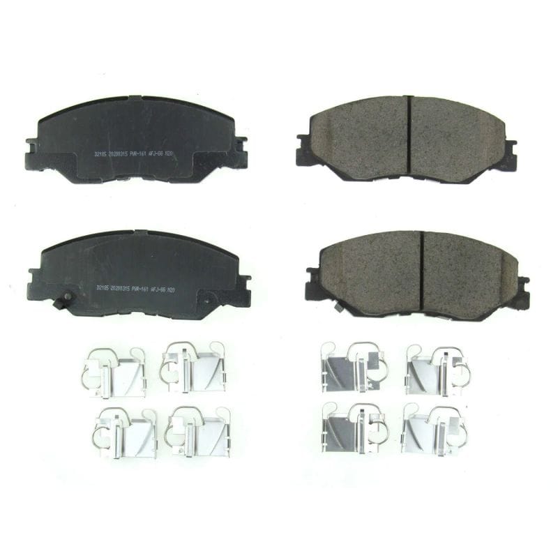 PowerStop — Power Stop 2019 Honda Insight Front Z17 Evolution Ceramic Brake Pads w/Hardware
Z17 Brake Pads