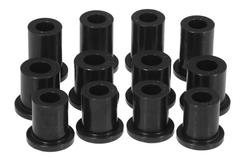 Prothane — Prothane 79-93 Datsun D50 2wd Spring & Shackle Bushings - Black
SPRING/SHACKLE BUSH