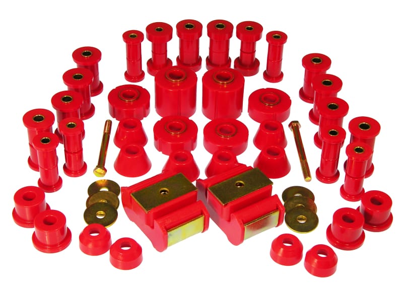 Prothane — Prothane 73-80 Chevy Truck 4wd Total Kit - Red
TOTAL KITS