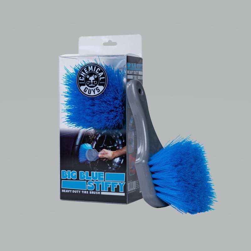 Chemical Guys — Chemical Guys Stiffy Brush For Tires - Blue