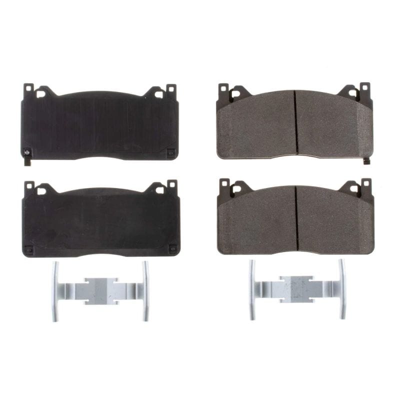 PowerStop — Power Stop 16-19 Ford Mustang Front Z17 Evolution Ceramic Brake Pads w/Hardware
Z17 Brake Pads