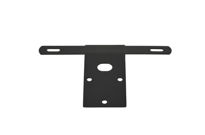 Kentrol — Kentrol 76-86 Jeep CJ License Plate Bracket - Powdercoat Black