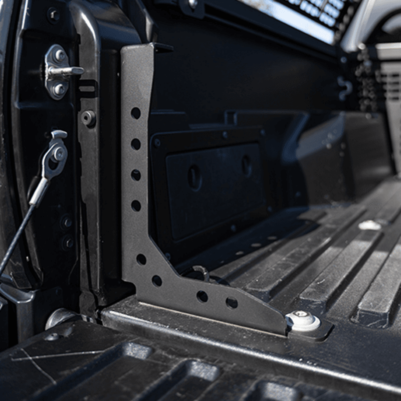 Cali Raised LED — Cali Raised 05-23 Toyota Tacoma Bed Channel Supports & Stiffners