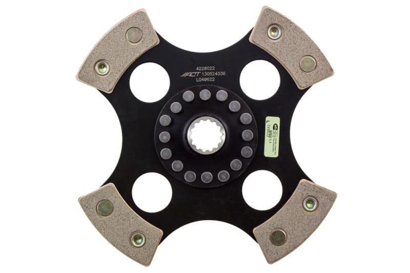 ACT — ACT 2005 Chevrolet Cobalt 4 Pad Rigid Race Disc
Clutch Disc