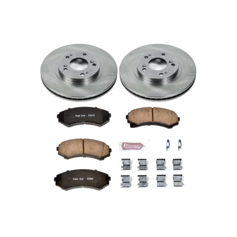 PowerStop — Power Stop 04-11 Mitsubishi Endeavor Front Autospecialty Brake Kit