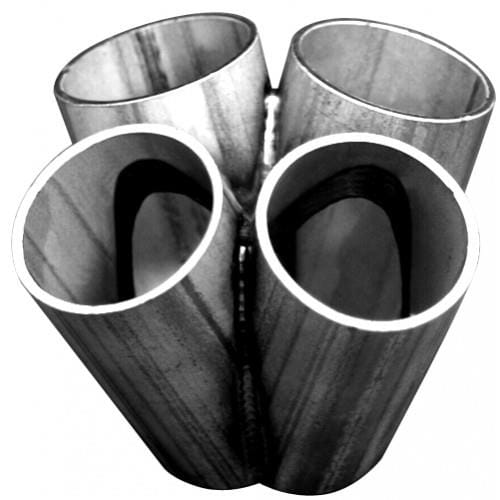 BLOX Racing — BLOX Racing Exhaust Flange - 2.25in (3-Bolt)