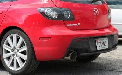 Turbo XS — Catback Exhaust System / Exhaust Pipe