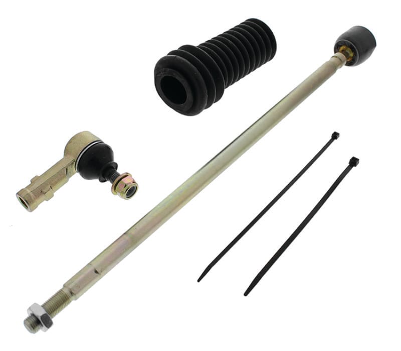QuadBoss — QuadBoss Polaris RZR XP 1000 EPS 15-18 Steering Rack Tie Rod Assembly Kit - Right Inner & Outer