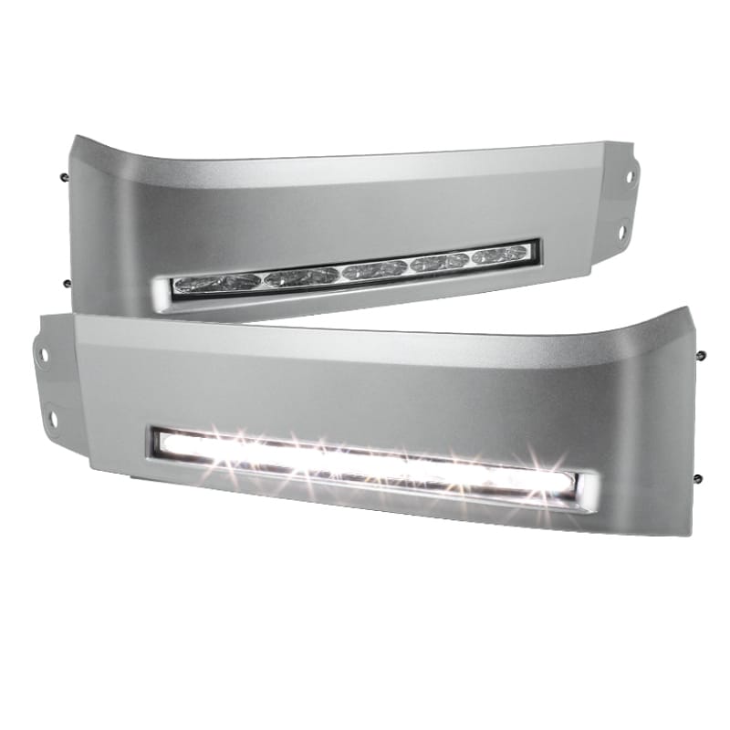 SPYDER — Spyder Toyota Tundra 07-13 Daytime LED Running Lights wo/switch Silver FL-DRL-TTU07-SIL
Daytime Lights
DRL