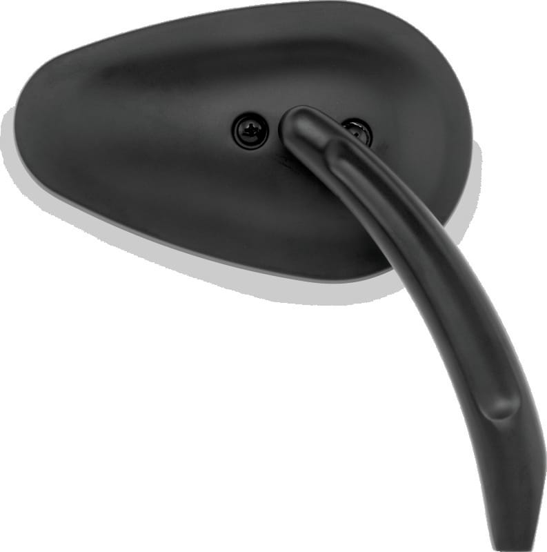 Bikers Choice — Tapered Mirrors, Black