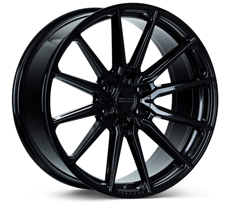 Vossen — Vossen HF6-1 24x10 / 6x139.7 / ET3 / Deep / 106.1 CB - Gloss Black Wheel