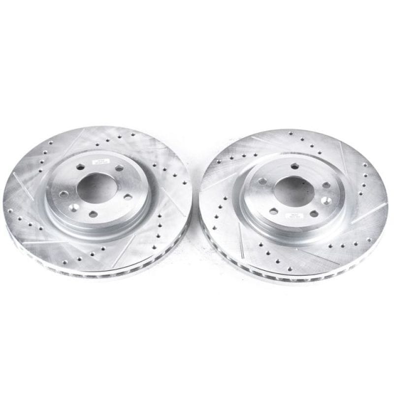 PowerStop — Power Stop 09-11 Ford Flex Front Evolution Drilled & Slotted Rotors - Pair
PowerStop XPR