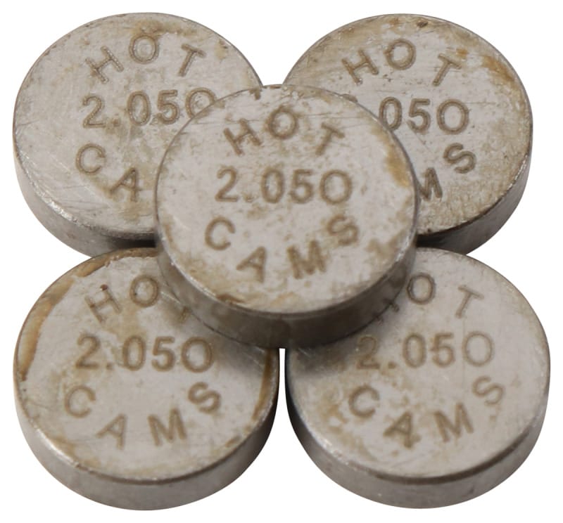 Hot Cams — Hot Cams 08-13 Yamaha WR 250 R Dual Sport 250cc 2.05mm Shim Kit - 5 Pack